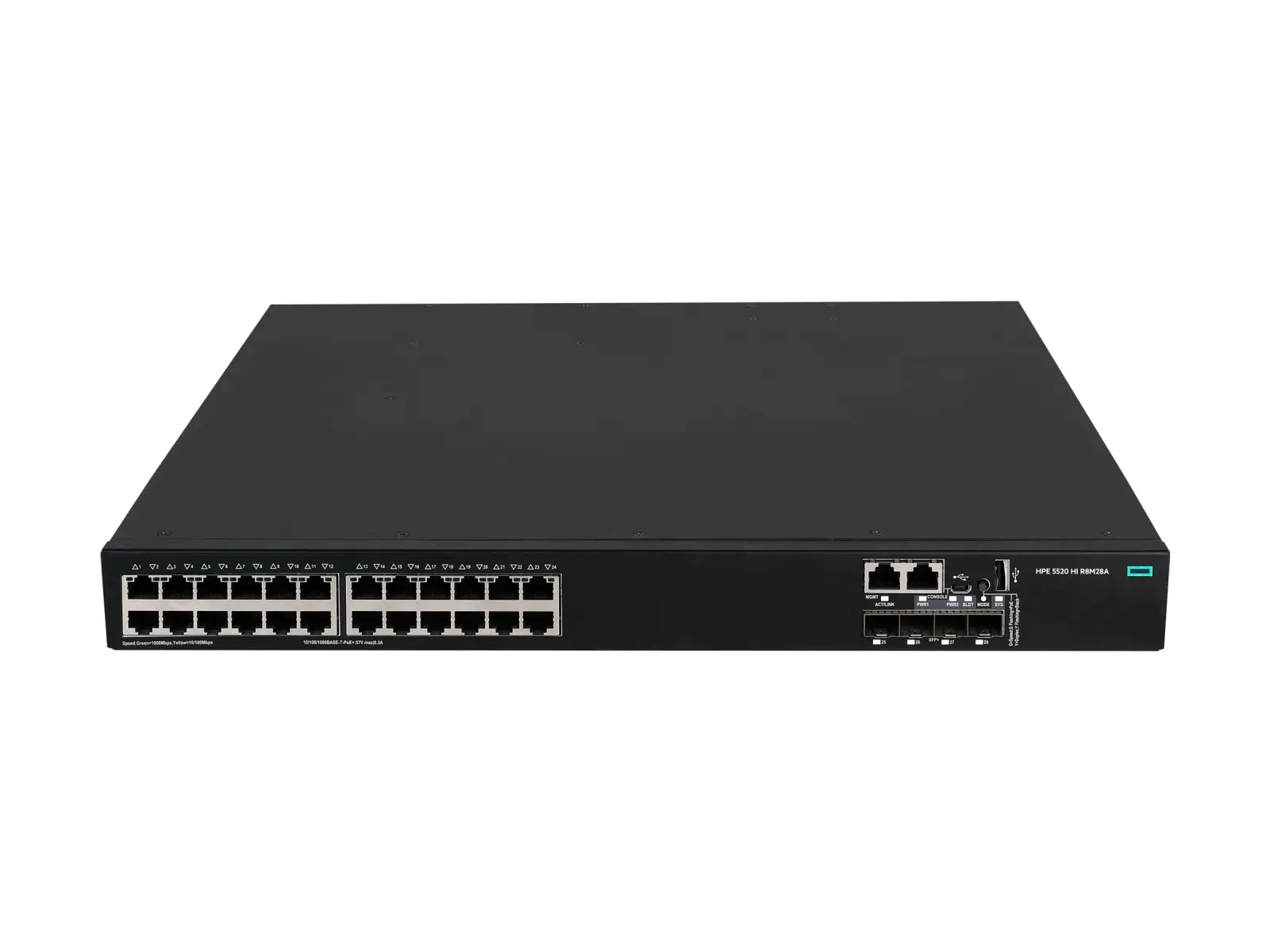 HPE FlexNetwork 5520 24G PoE+ 4SFP+ HI 1