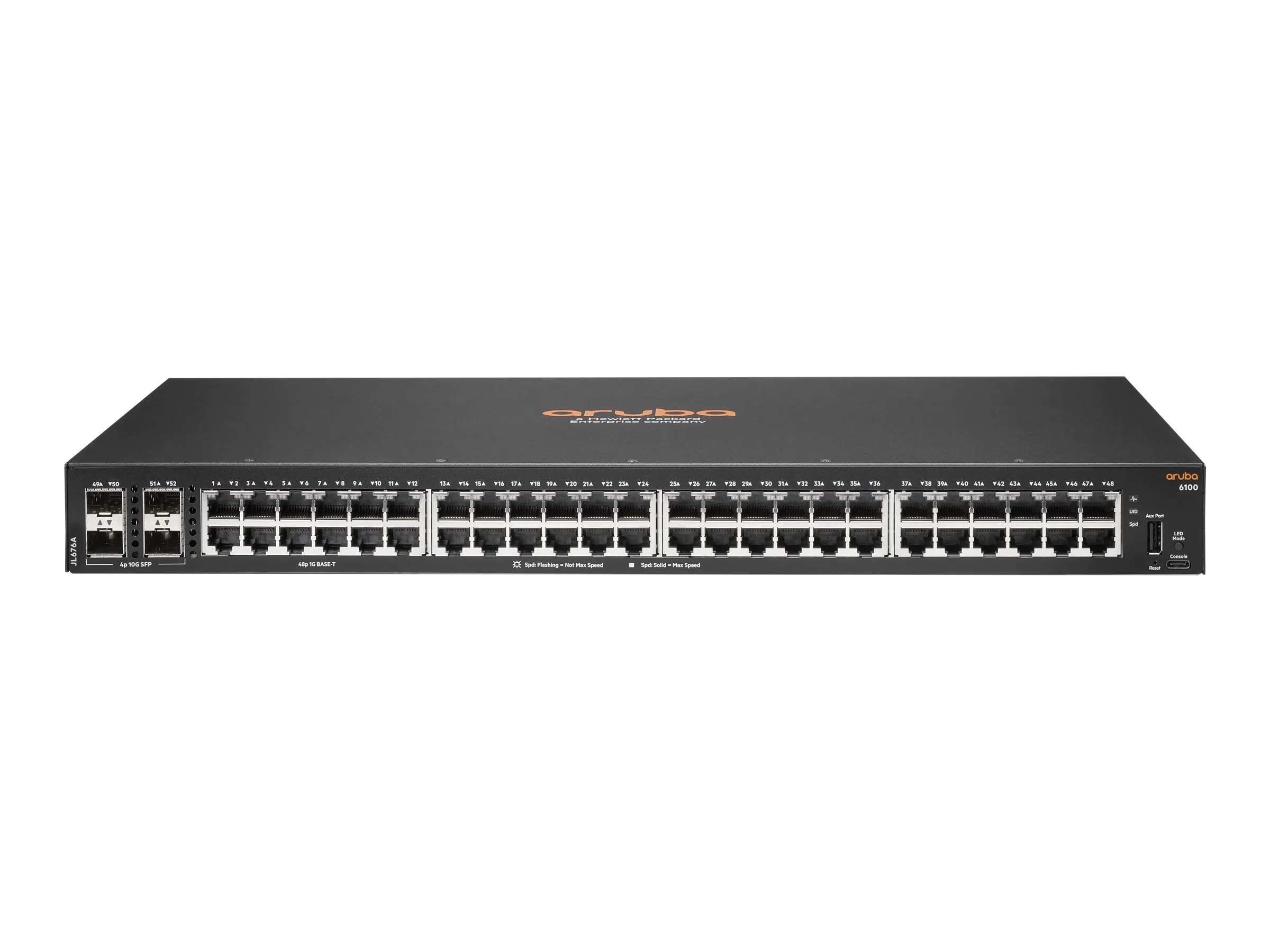 HPE Aruba 6100 48G 4SFP+ Switch
