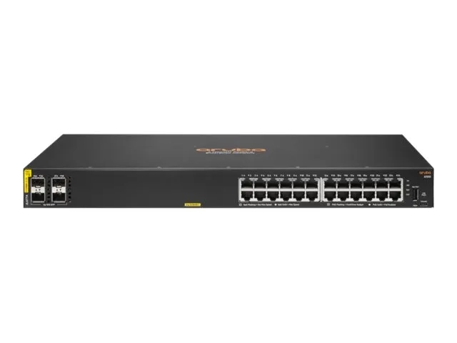 HPE Aruba 6100 24G Class4 PoE 4SFP+