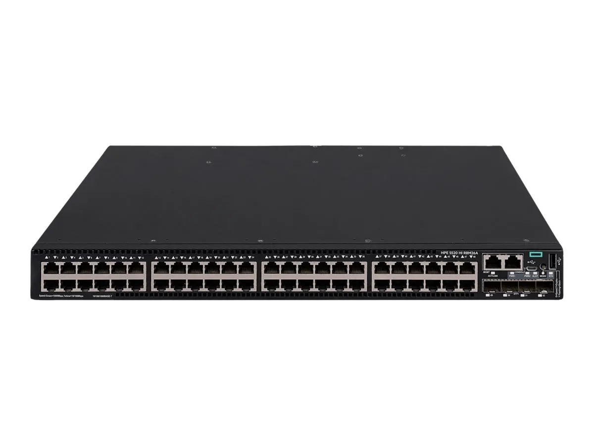 HPE FlexNetwork 5520 48G 4SFP+ HI 1