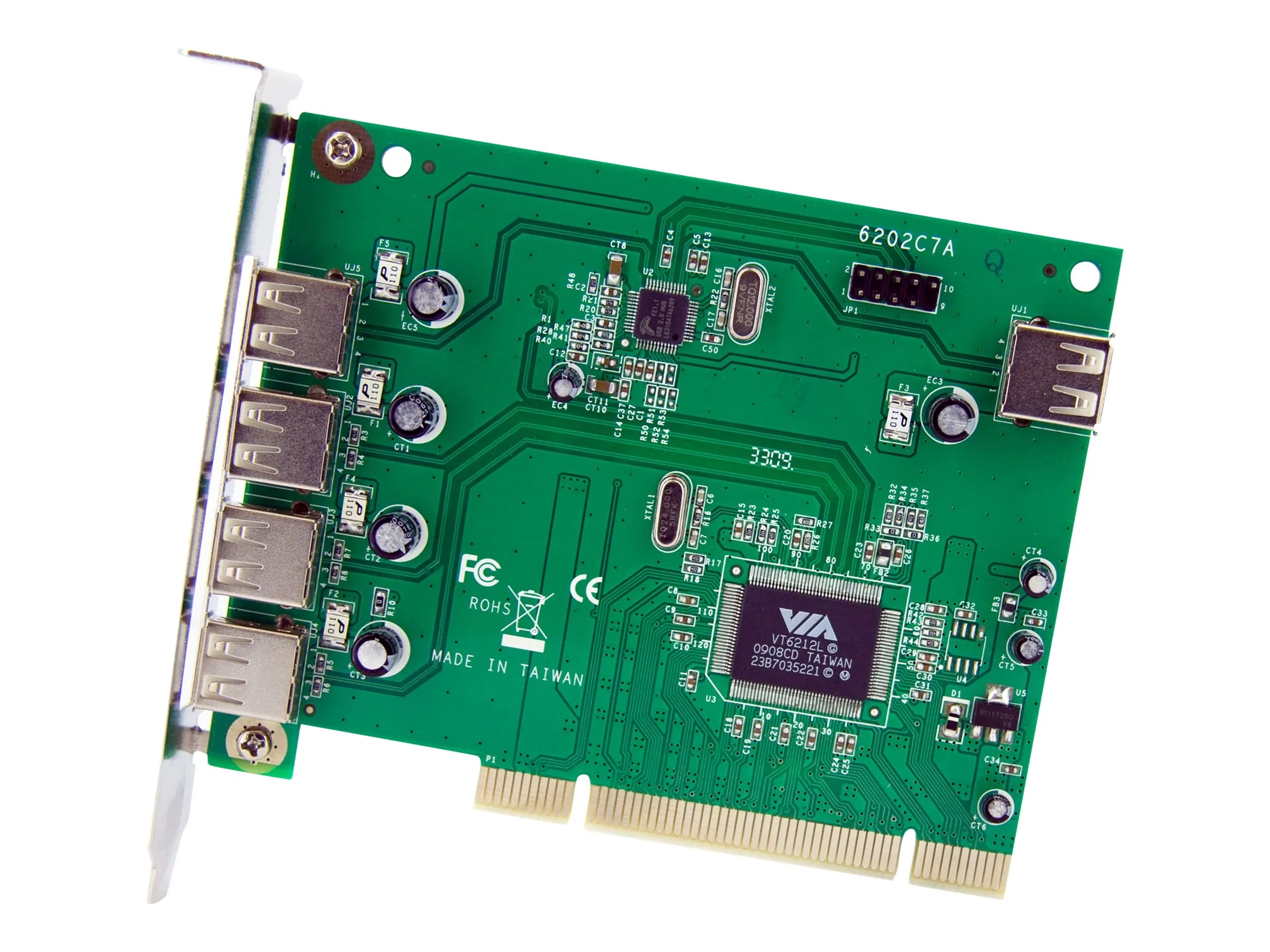 StarTech.com Carte Adaptateur PCI  vers 7 Ports USB 2.0