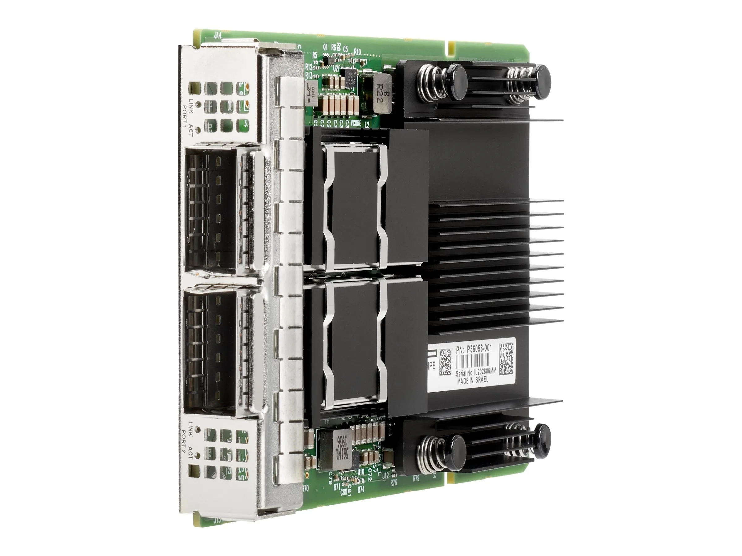HPE InfiniBand HDR MCX653436A
