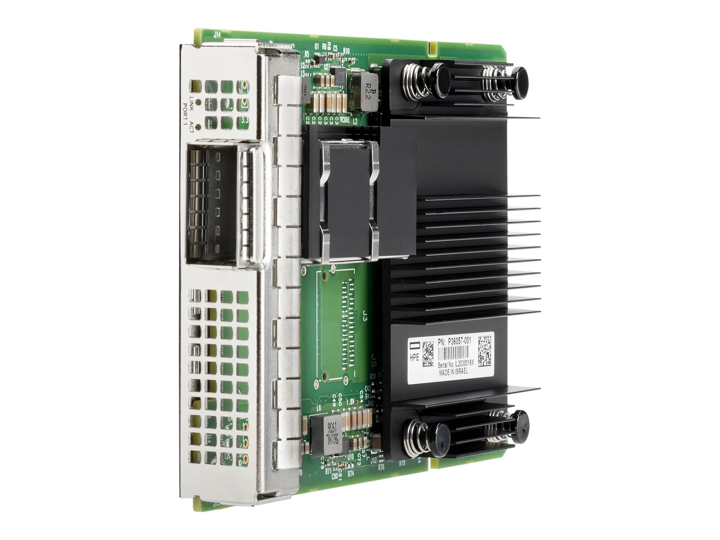 HPE InfiniBand HDR MCX653435A