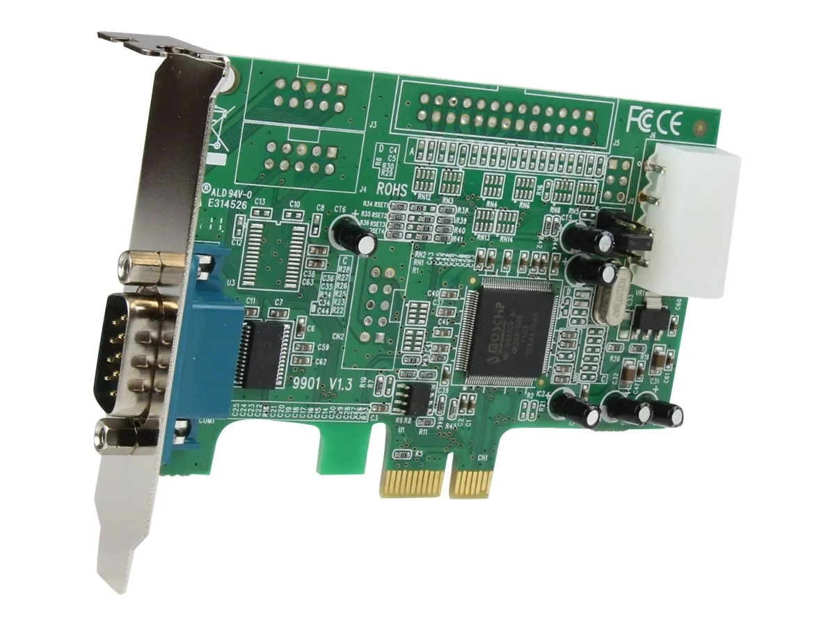 StarTech.com Carte PCI Express à Faible Encombrement avec 1 Port Série RS232