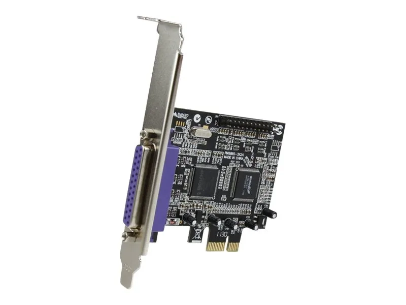 StarTech.com Carte PCI Express 2 ports paralleles DB25
