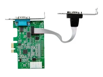 StarTech.com Carte série PCI Express à 2 ports RS232 avec UART 16950