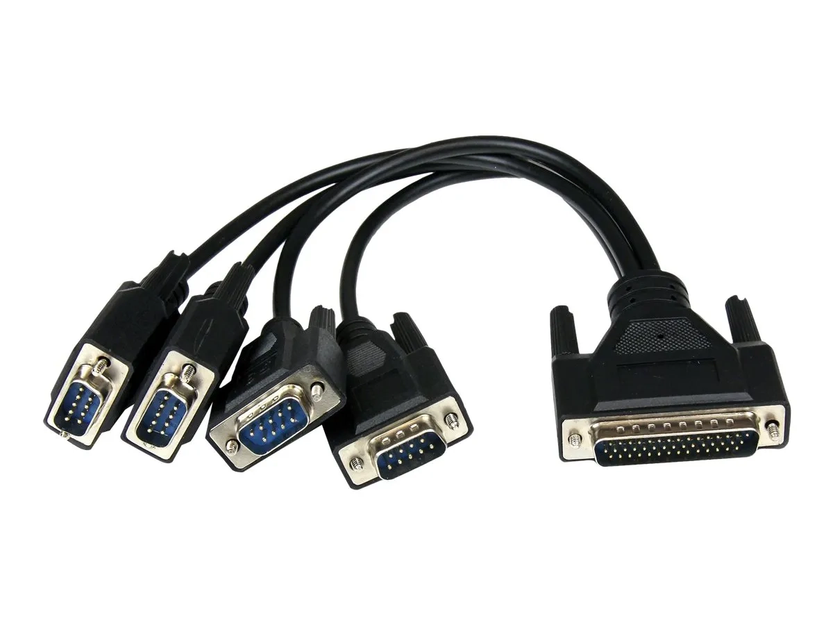 StarTech.com Carte PCI Express série 4 ports