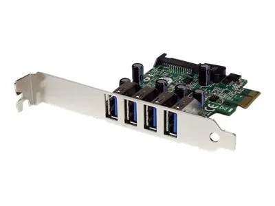 StarTech.com Carte contrôleur PCI Express à 4 ports USB 3.0 SuperSpeed