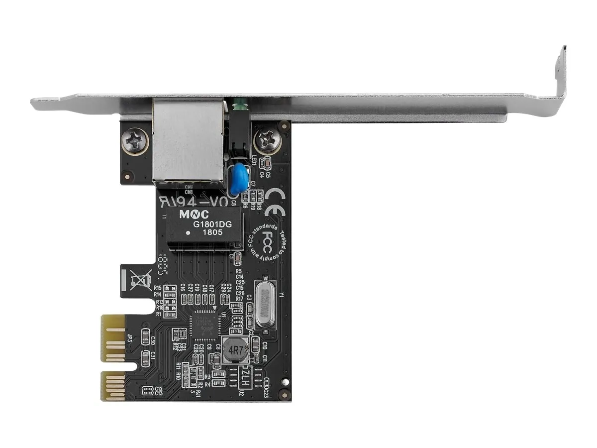StarTech.com Carte réseau PCIe à 1 port Gigabit Ethernet