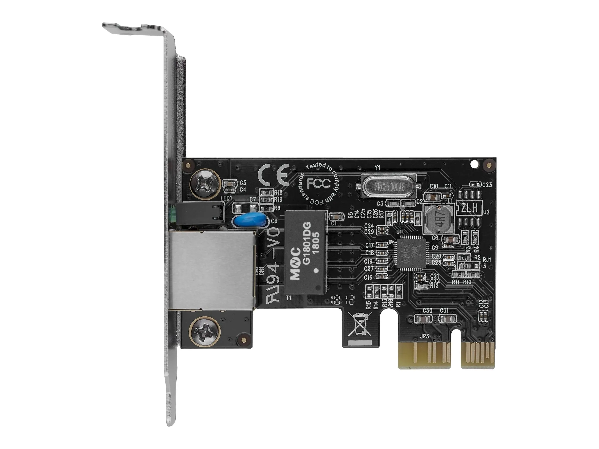 StarTech.com Carte réseau PCIe à 1 port Gigabit Ethernet
