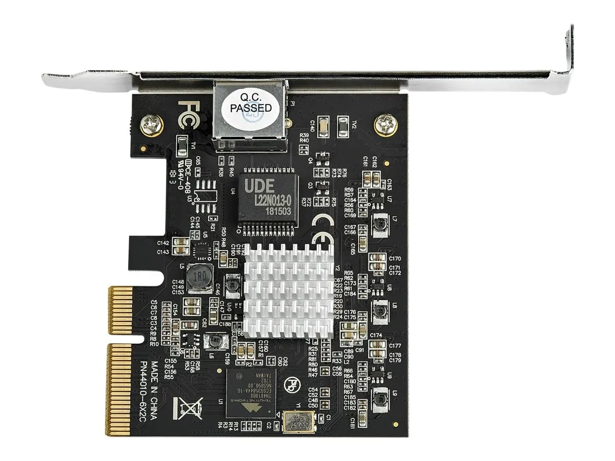 StarTech.com 5G PCIe Network Adapter Card, NBASE