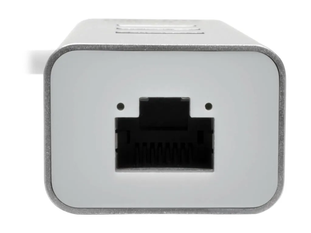 Eaton Tripp Lite Series USB 3.0 SuperSpeed to Gigabit Ethernet NIC Network Adapter w/ 3 Port USB Hub