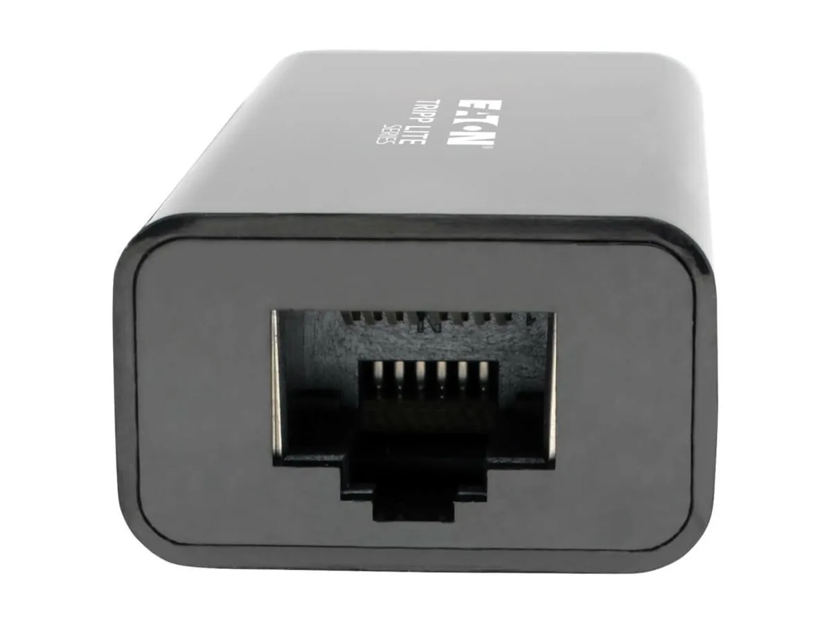 Eaton Tripp Lite Series USB C to Gigabit Ethernet Adapter USB Type C to Gbe 10/100/1000