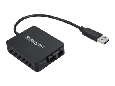 StarTech.com Adaptateur réseau USB 3.0 vers fibre optique SC Gigabit Ethernet jusqu'à 550 m