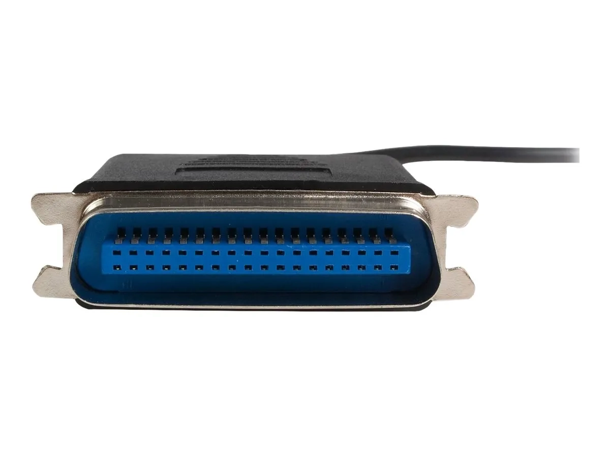 StarTech.com Câble Adaptateur de 1.80m USB vers 1 Port Parallèle pour Imprimante