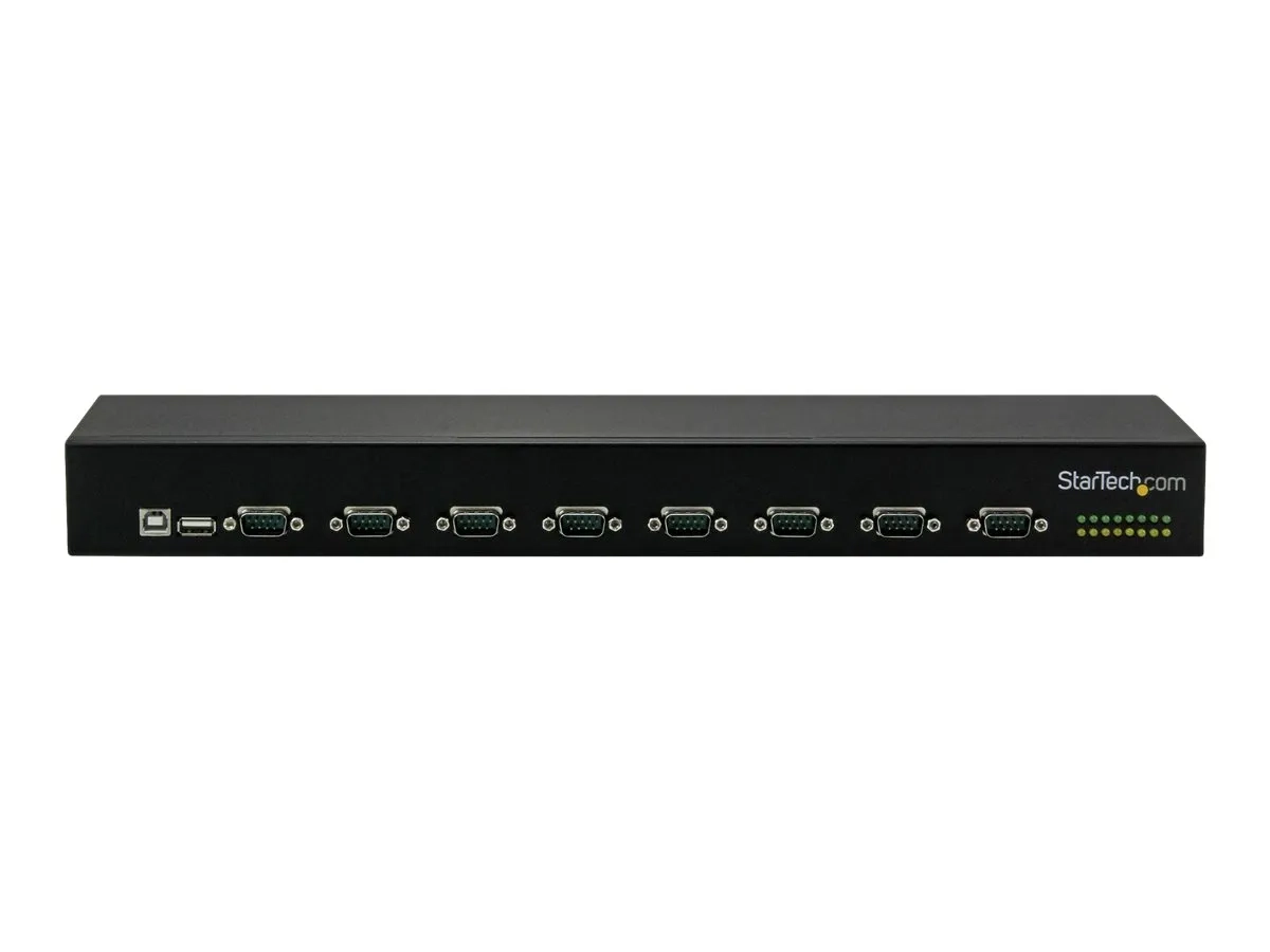 StarTech.com Hub série RS232 à 8 ports