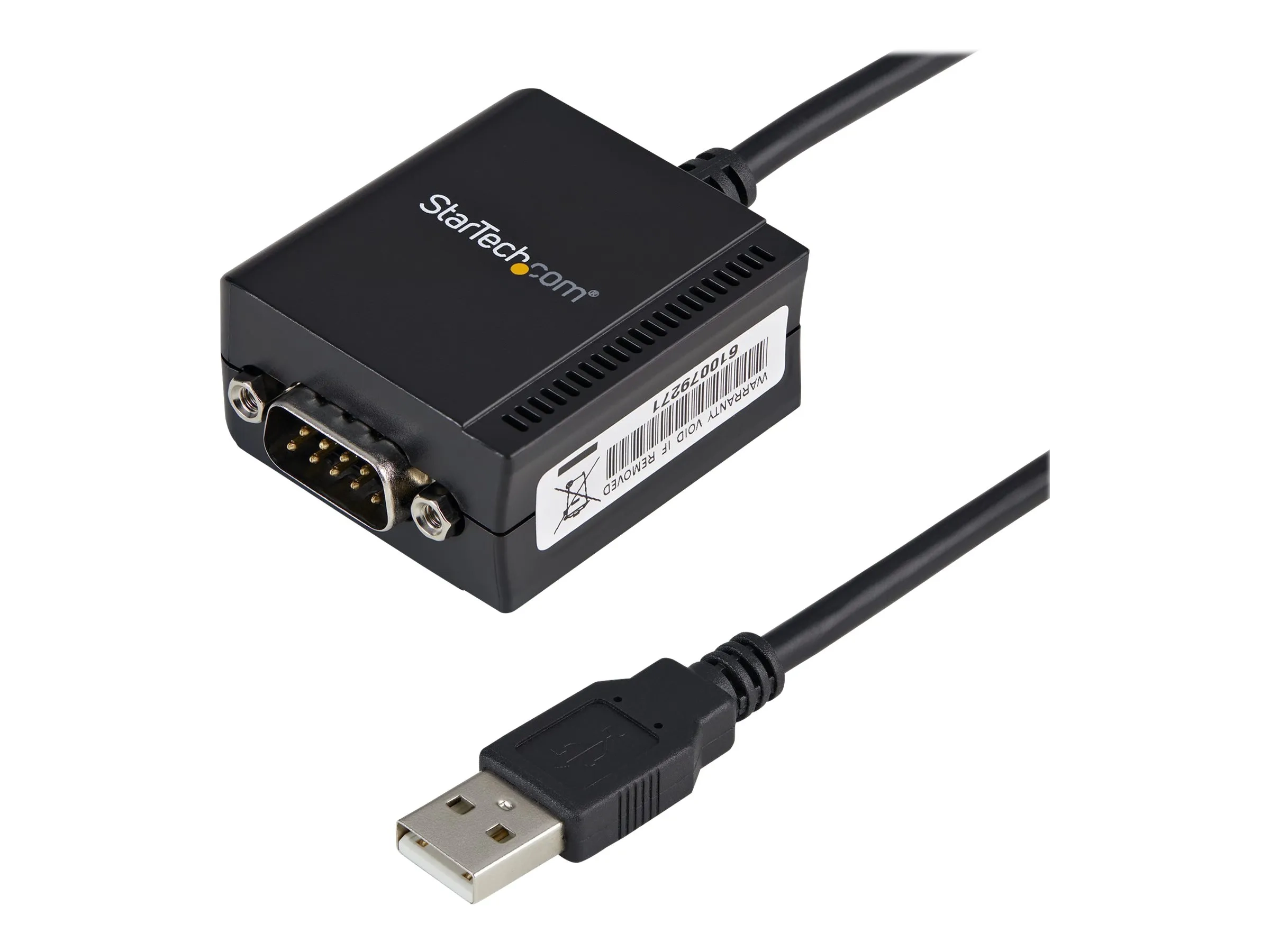 StarTech.com Câble adaptateur de 1,80 m USB vers série DB9 RS232