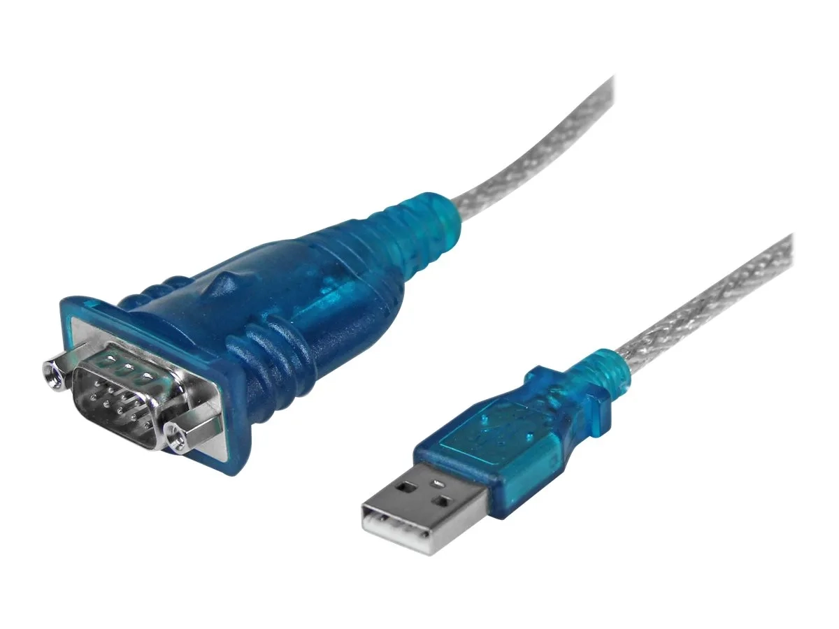 StarTech.com Câble Adaptateur USB vers Série DB9 RS232
