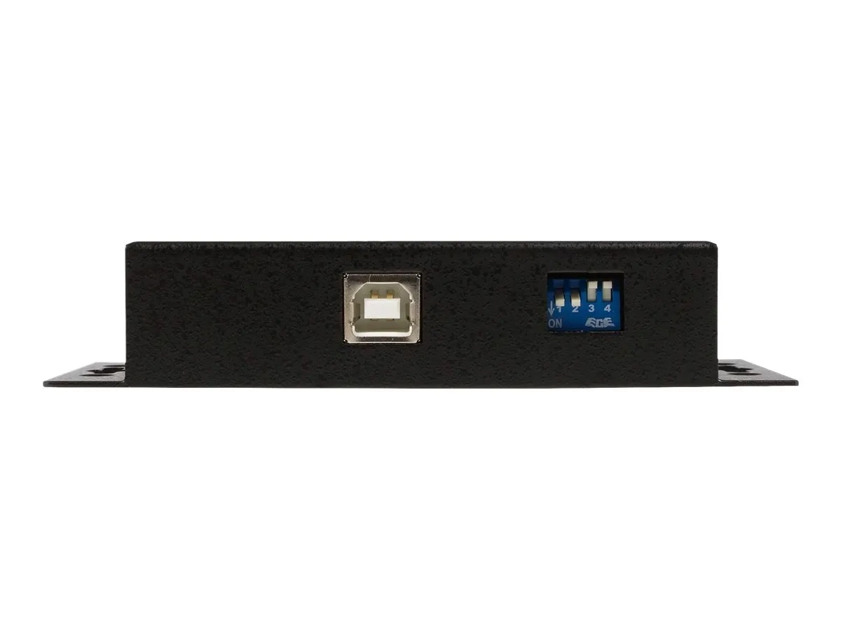 StarTech.com Adaptateur industriel USB vers série DB9 RS422 / RS485 à 1 port avec isolation