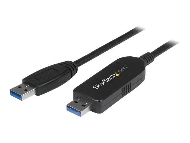 StarTech.com Câble USB 3.0 de transfert de données pour Mac et Windows