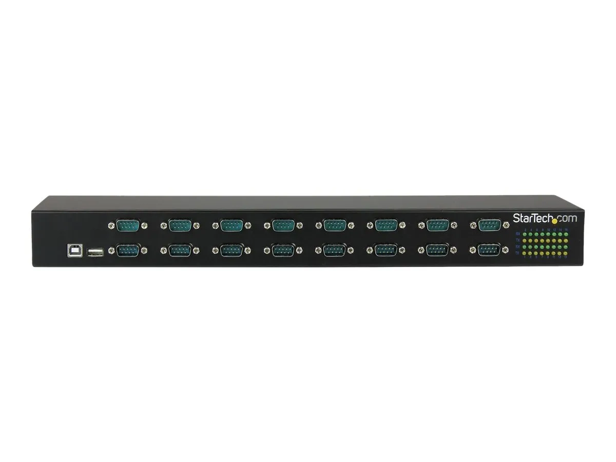 StarTech.com Hub série RS232 à 16 ports