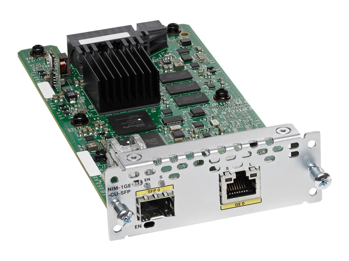 Cisco WAN Network Interface Module