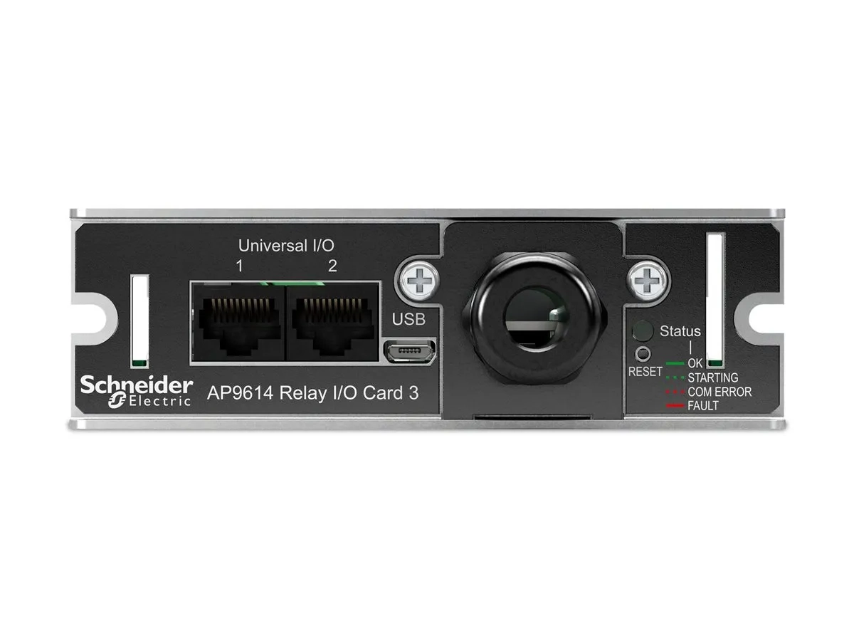 Carte de gestion réseau APC