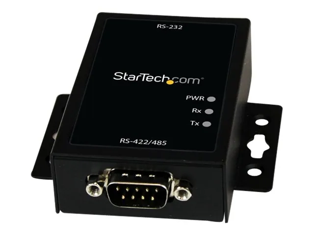 StarTech.com Convertisseur Industriel Interface RS232 vers RS422/485 avec protection ESD 15KV