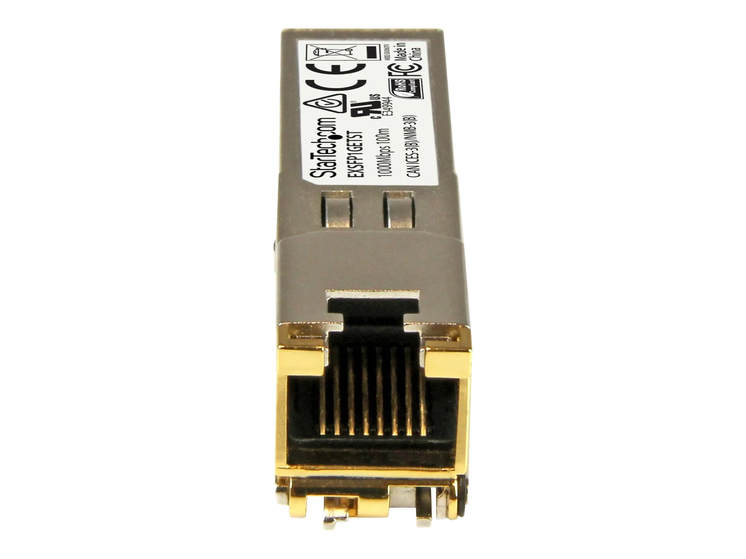StarTech.com SFP RJ45