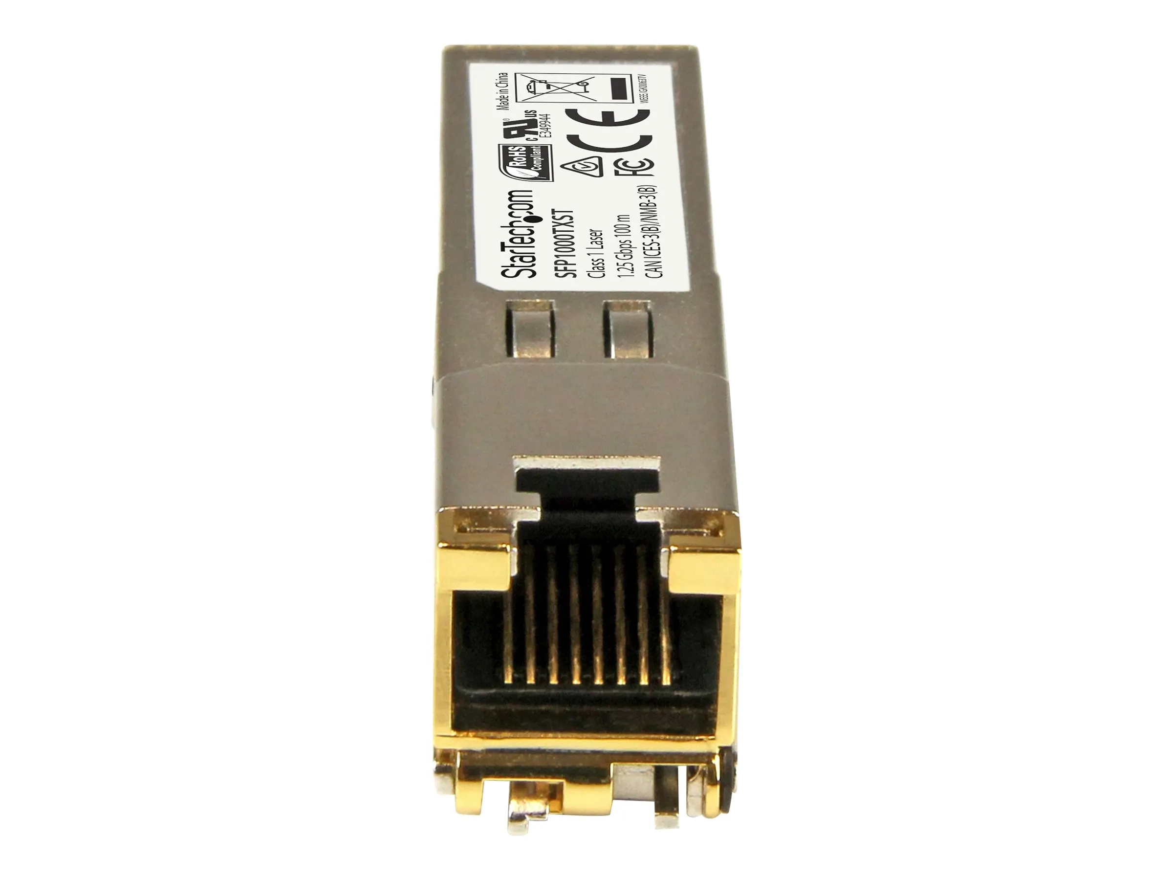 StarTech.com SFP RJ45
