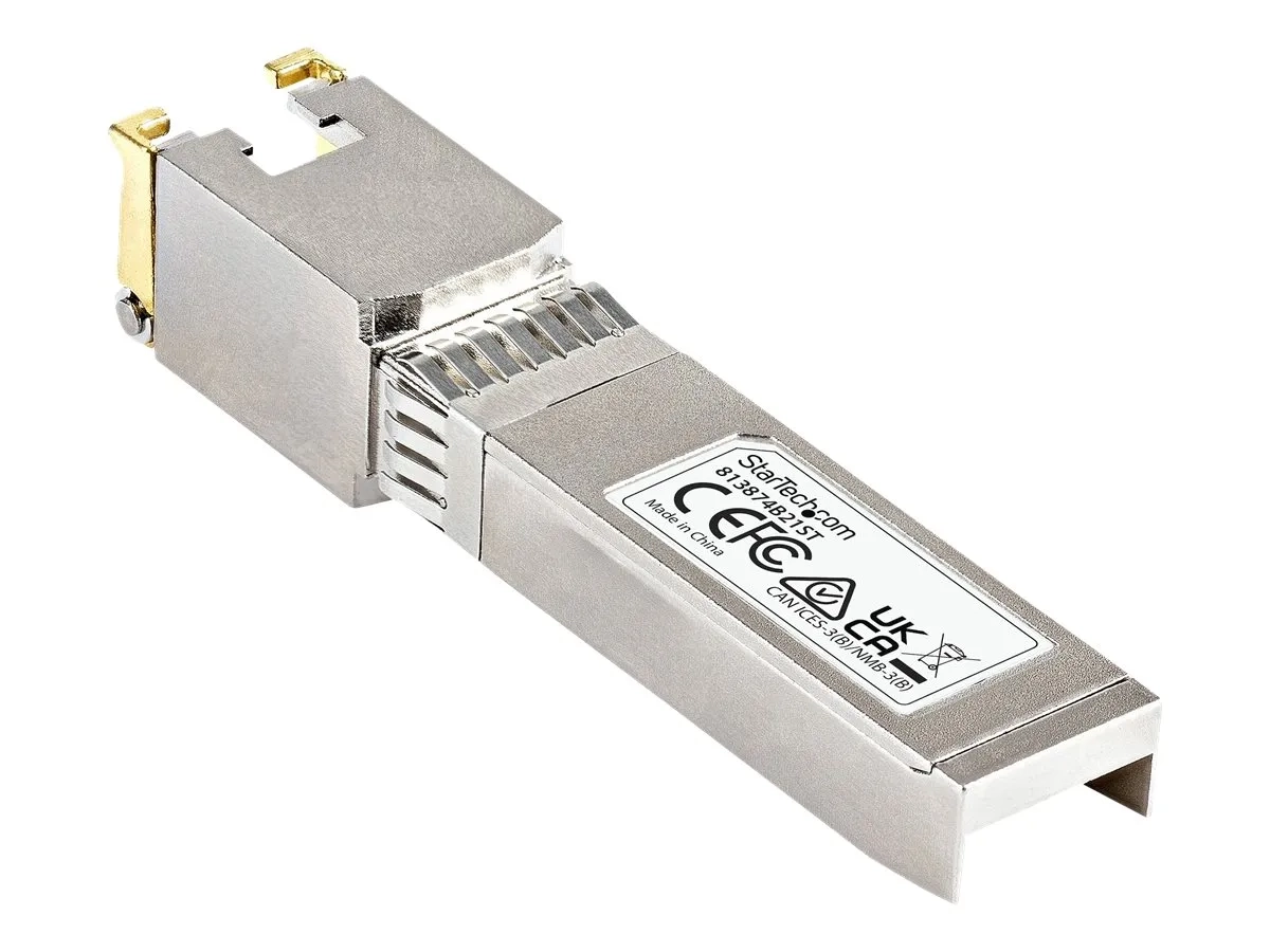 StarTech.com Module SFP+ RJ45 compatible HP 813874