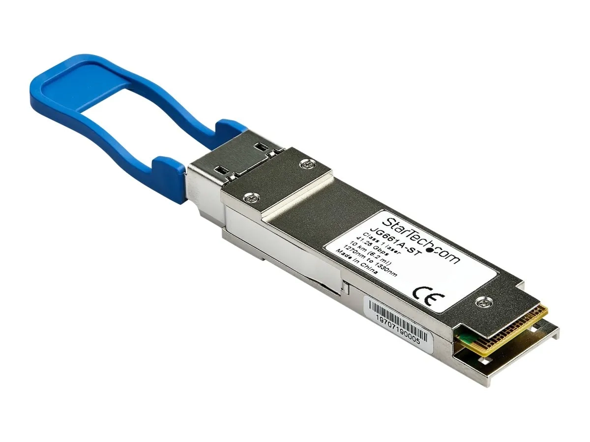 StarTech.com Module de transceiver QSFP compatible HP JG661A 