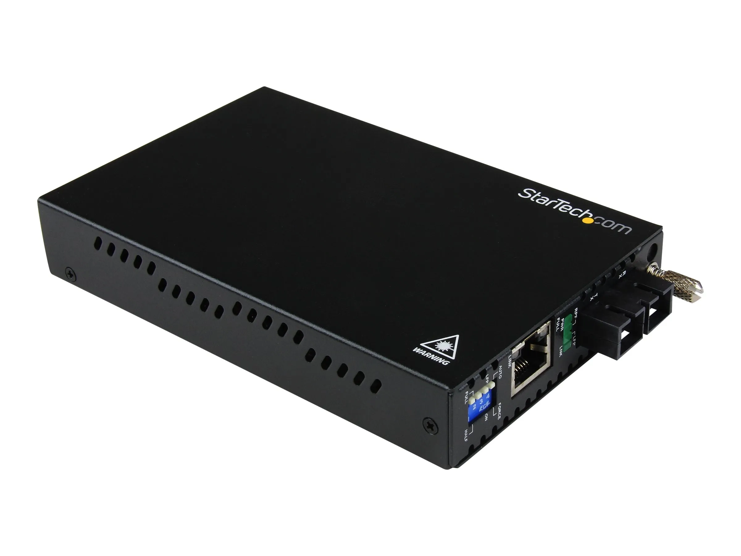 StarTech.com Convertisseur Ethernet Gigabit sur Fibre Optique MultiMode SC