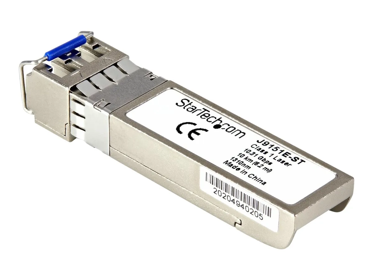 StarTech.com Module de transceiver SFP+ compatible HP J9151E 