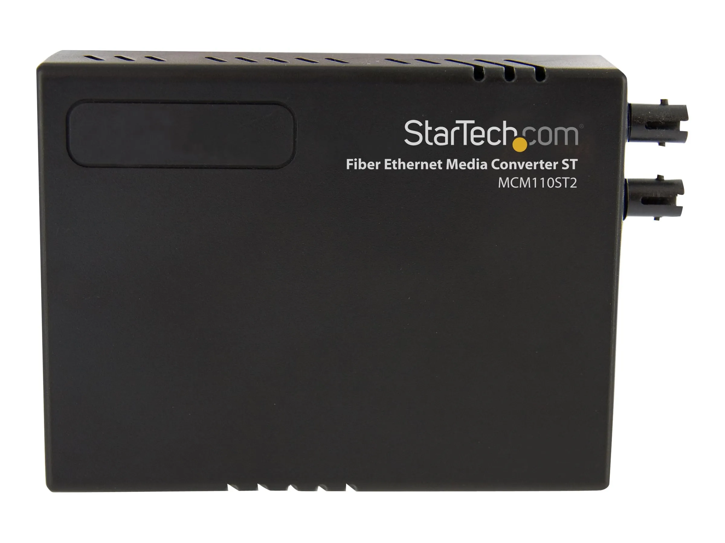 StarTech.com Convertisseur de media fibre optique Fast Ethernet multimode ST 10/100