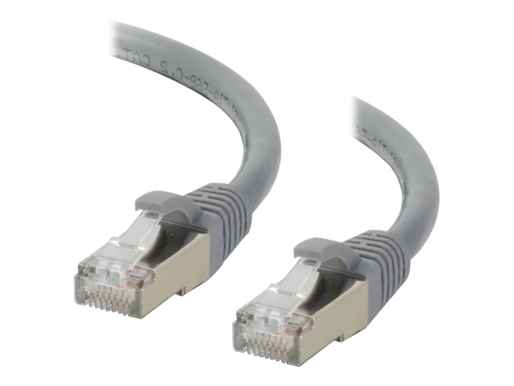 C2G Cat6a Booted Shielded (STP) Network Patch Cable