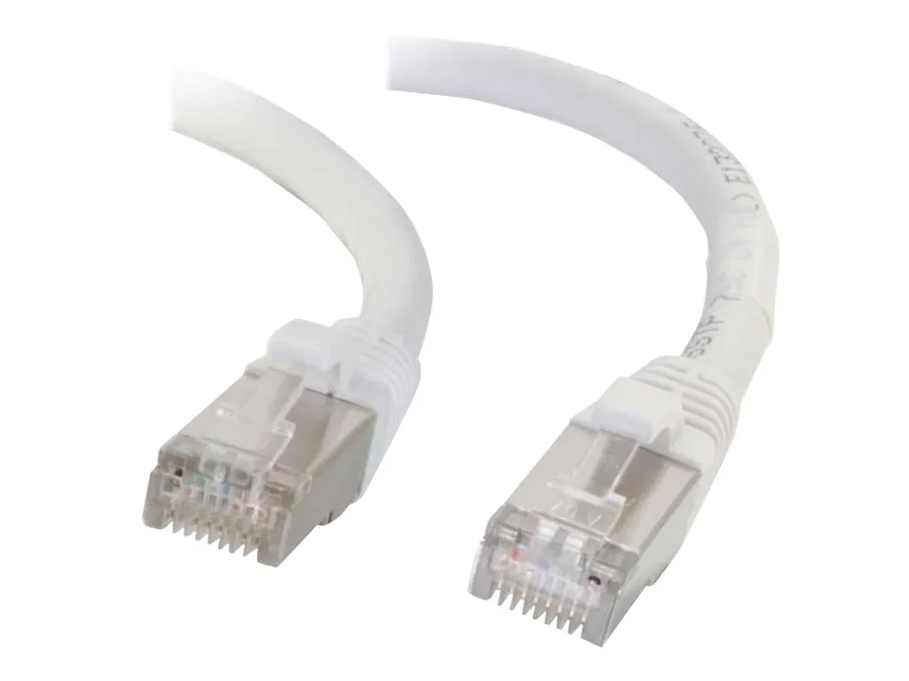 C2G Cat6a Booted Shielded (STP) Network Patch Cable