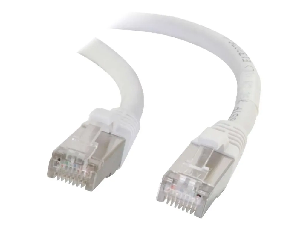 C2G Cat5e Booted Shielded (STP) Network Patch Cable