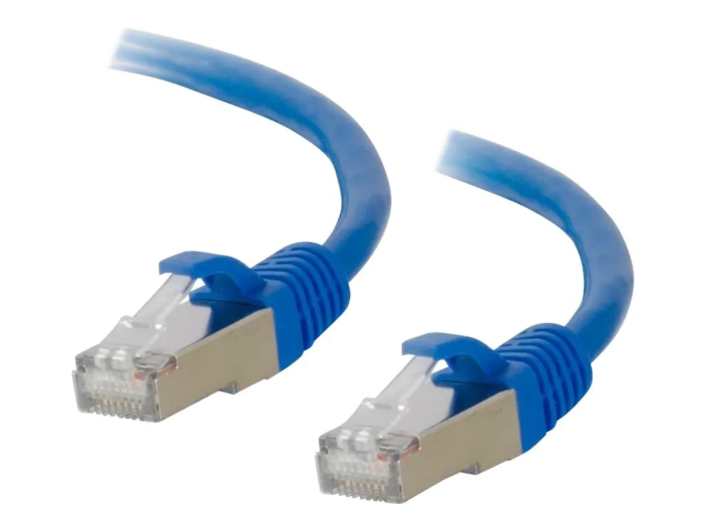 C2G Cat6a Booted Shielded (STP) Network Patch Cable