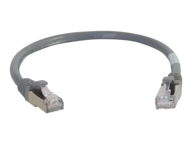C2G Cat6a Booted Shielded (STP) Network Patch Cable