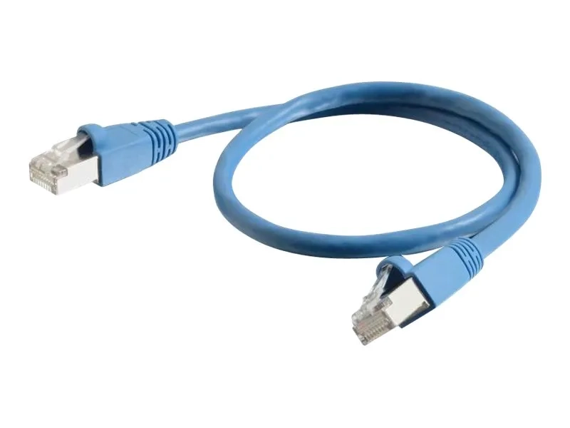 C2G Cat6a Booted Shielded (STP) Network Patch Cable