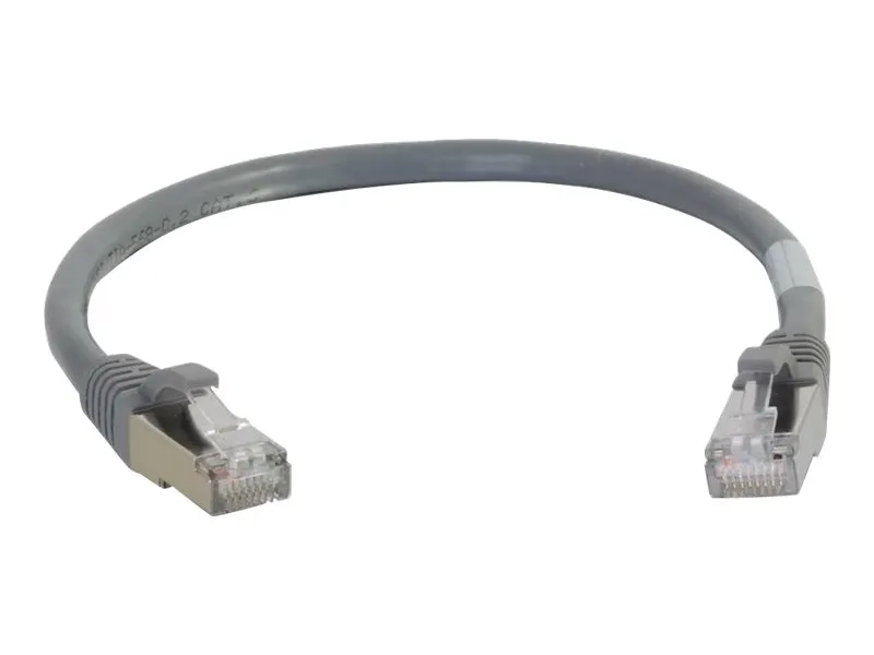 C2G Cat6a Booted Shielded (STP) Network Patch Cable