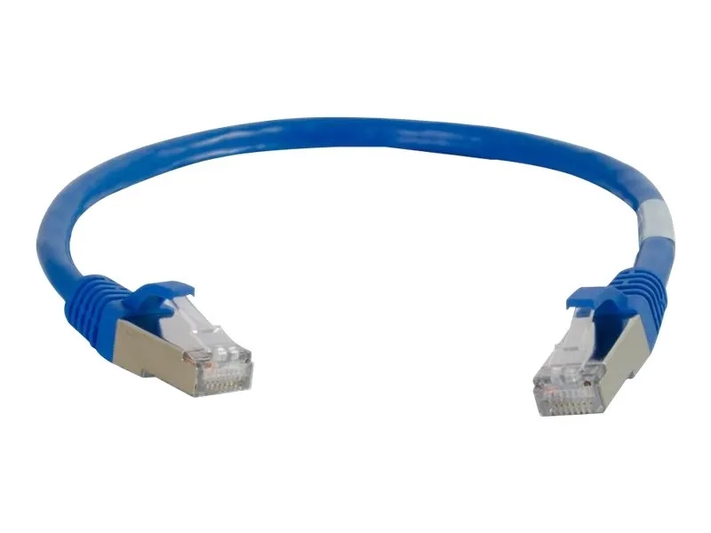 C2G Cat6a Booted Shielded (STP) Network Patch Cable