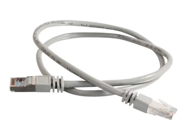 C2G Cat5e Booted Shielded (STP) Network Patch Cable