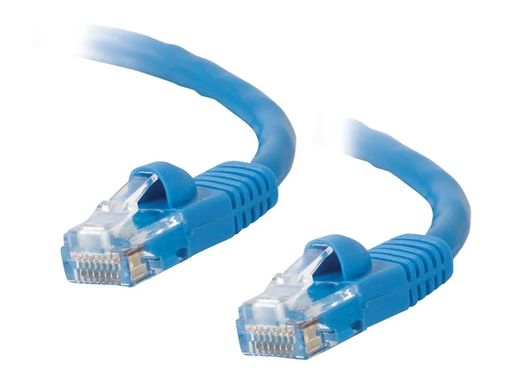 C2G Cat5e Booted Unshielded (UTP) Network Patch Cable