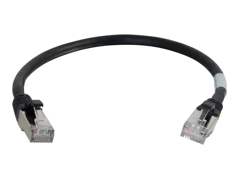 C2G Cat6a Booted Shielded (STP) Network Patch Cable