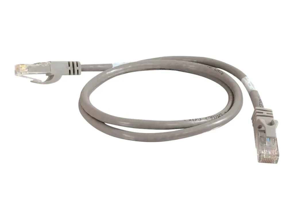 C2G Cat6 Booted Unshielded (UTP) Network Patch Cable