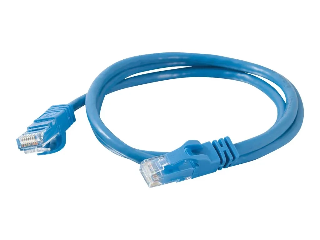 C2G Cat6 Booted Unshielded (UTP) Network Patch Cable
