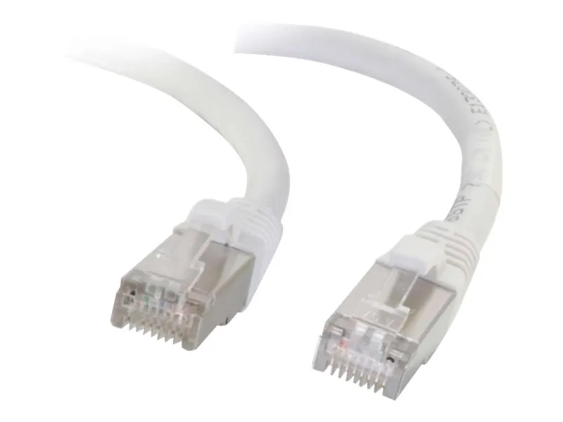 C2G Cat6a Booted Shielded (STP) Network Patch Cable