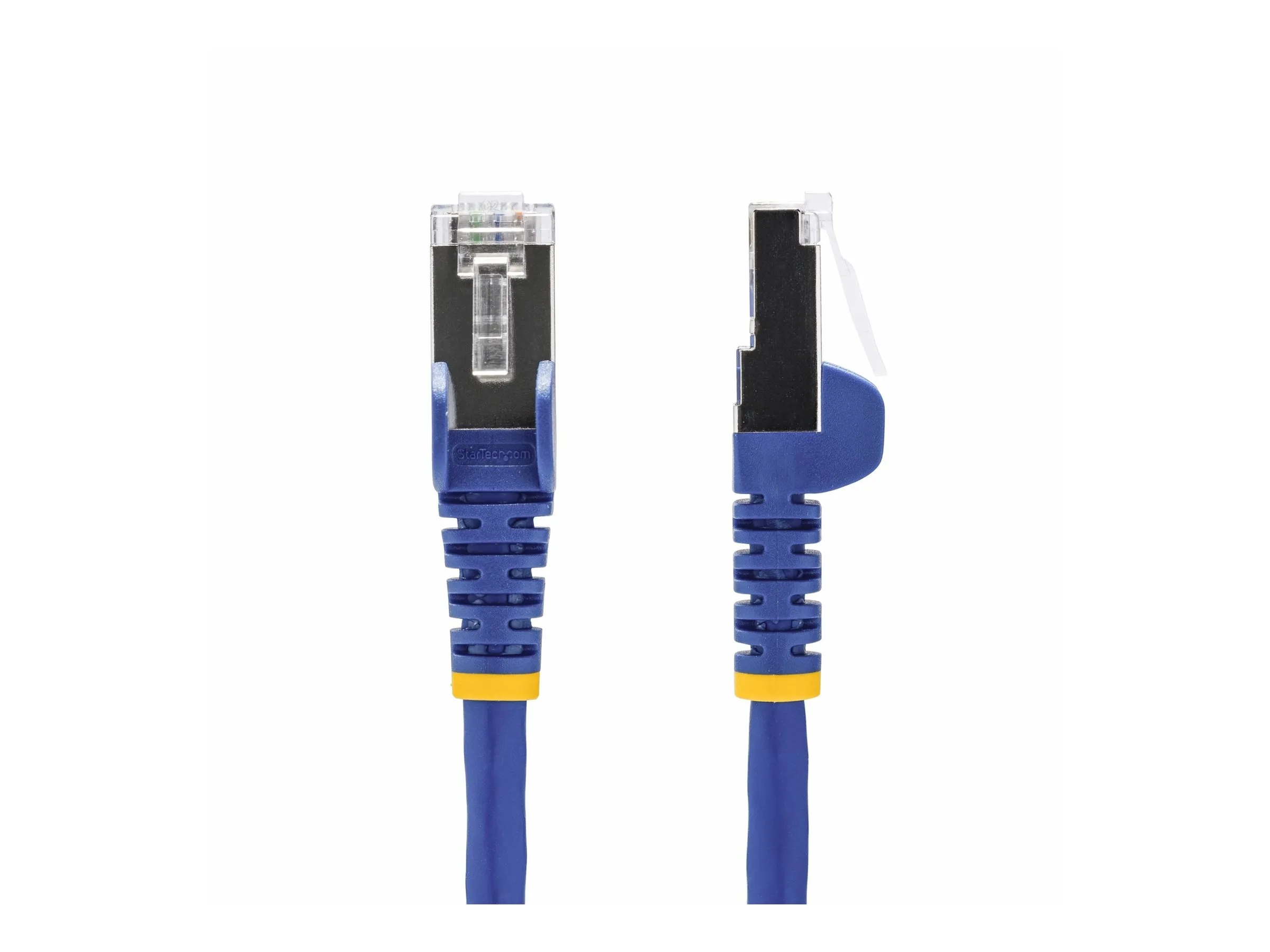 StarTech.com 1m Blue CAT8 Ethernet Cable, Snagless, S/FTP, 25G/40G